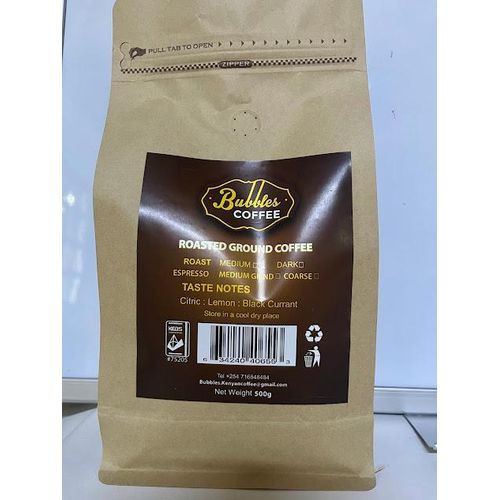 COFFEE GROUND BEANS 500G