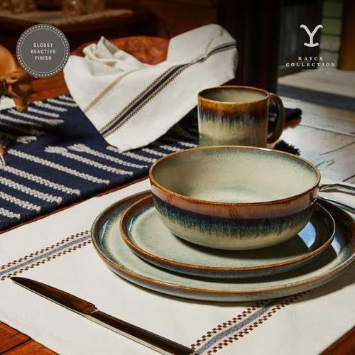 Ceramic Dinner Sets 24pcs Set Dinnerware Cups Plates