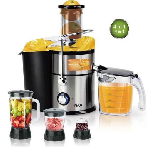 Heavy Duty 4 In1 Commercial Food Processor Blender Juicer Chopper Mill