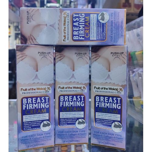 Fruit Of The Wokali Professional Care Breast Firming Cream