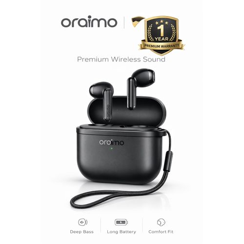 SpaceBuds OTW-324S Wireless Earbuds Deep Bass Long Battery Life Bluetooth 53 Premium Sound1 Year Warranty