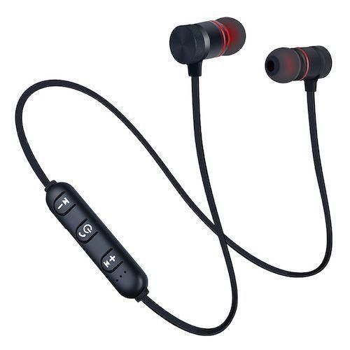 Bluetooth Earphone Neckband Earpods Magnetic Wireless Earphones Stereo Earbuds