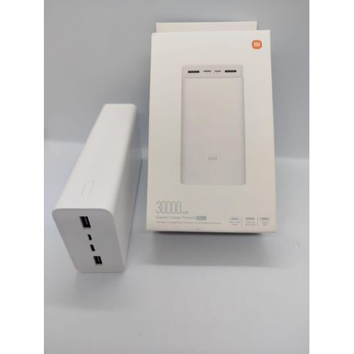 30000mAh Power Bank Fast Charging USB C Output