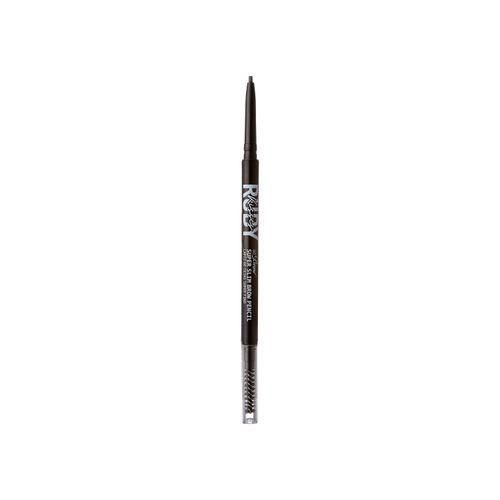 Ruby Kisses Go Brow Super Slim Brow Pencil - Dark Brown.