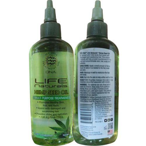 Life Naturals Hemp Seed Oil - My Multi Purpose Treatment nk