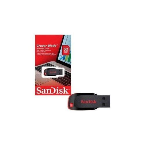 USB San disk 32 GB cruzer blade