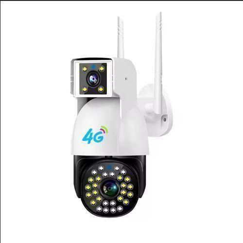 4G V380 Pro New Dual Lens 4MP Camera Wireless Phone Remote Outdoor Night Vision 4G Security Ptz Camera LAN WIFI