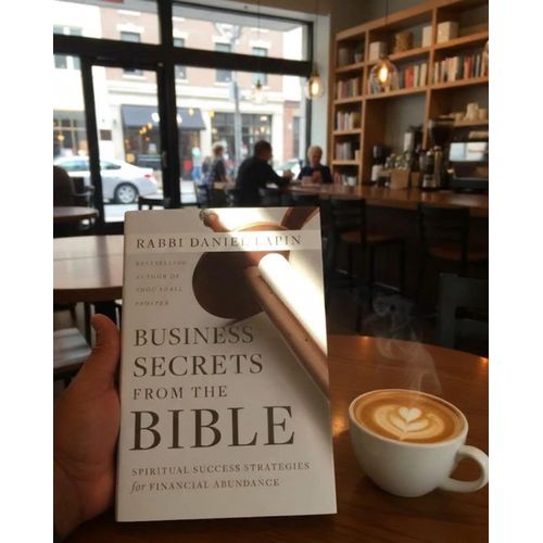 Business Secrets from the Bible Book By Rabbi Daniel Lapin