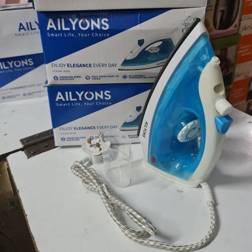 Elegant Power Efficient Electric Steam Iron Box