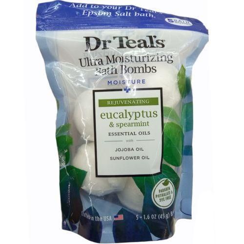 Ultra-Moisturizing Bath Bómbs - Eucalyptus Spearmint Oils bc