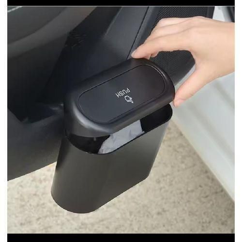 Car Door Seat Clip Stand Holder Organizer With Lid Trash Can Accessories Car dustbin