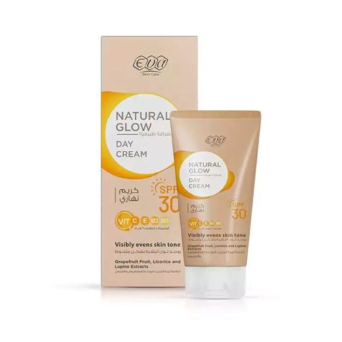 Skin Care Natural Glow Day Cream with SPF 30