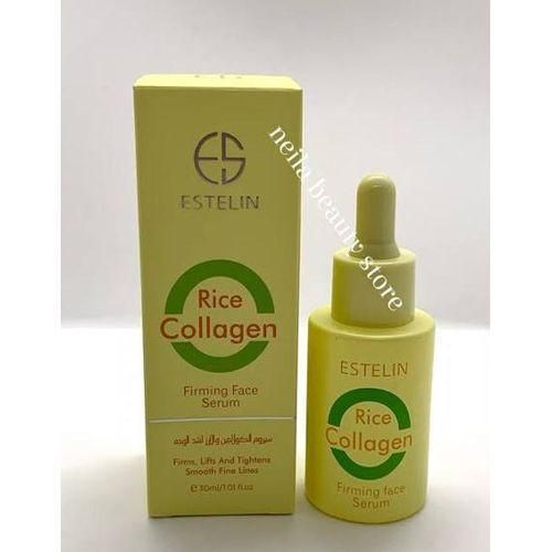 ESTELIN Rice Collagen Firming face serum 30ml