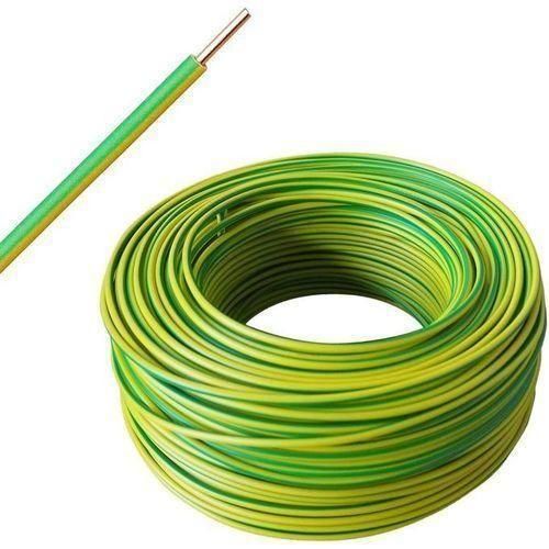 Cables 6.0mm Single Core Wiring Cable-Green/Yellow