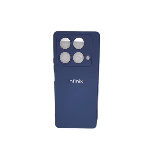 Note 40 Unique and Stylish Blue Silicone Phone Case/ Cover