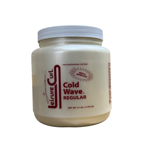 Cold Wave Perm Solution 41 oz – Regular Formula Professional Hair Curling Lotion for Permanent Curls