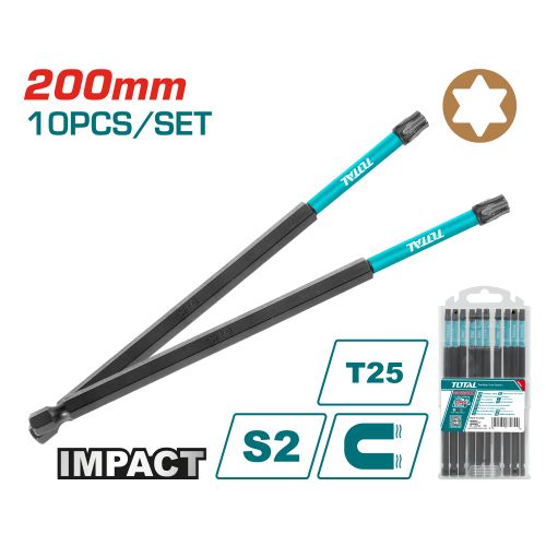 TACIM16T2583 Impact screwdriver bits