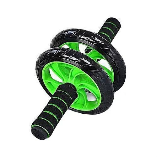 Double Wheel Fitness Roller