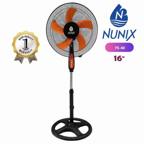 Standing Fan 16" With Timer - FS-40