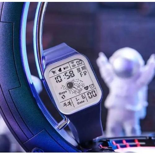 Multifunctional Alarm Clocks Waterproof Childrens and Student Watches Astronaut Sports Watches