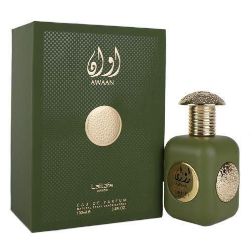 Awaan Eau De Parfum Spray for Unisex, 3.4 Ounce - 100Ml