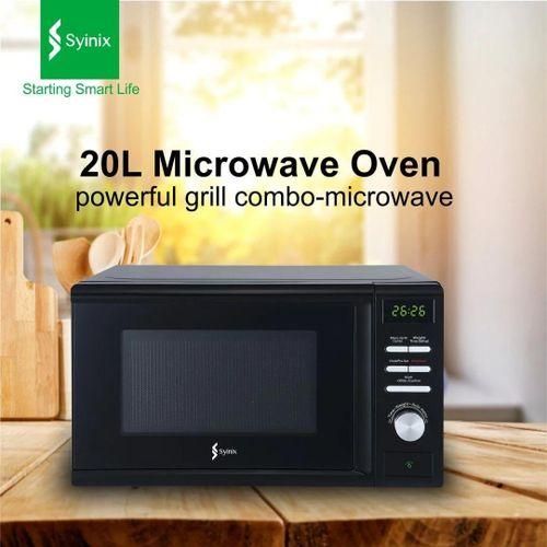 MICROWAVE OVEN 20L CAPACITY WITH GRILL,SAFE RADIATION PROTECTION-MW1020-04D