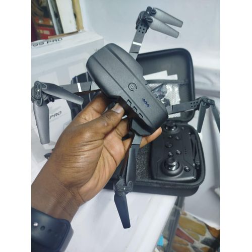 E99 Pro Mini D_rone GPS WiFi FPV 4K HD Camera Foldable RC Quadcopter