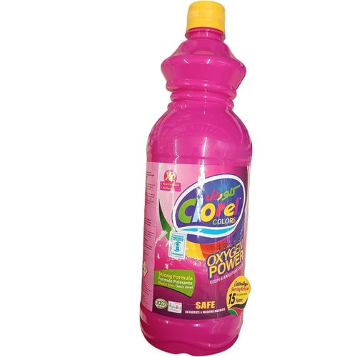Colours OXYGEN POEWER Keeps Brightens Cloths STRONG FORMULA Perfumed Safe On Fabrics Washing Machines cf