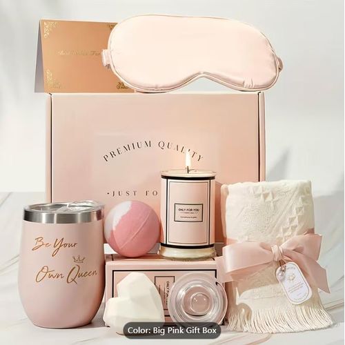 Christmas Gift, Valentine's Day Gift, Surprise Gift Care Bath Set, Bath Salt Set, Bath Gift Set for Women, Bath