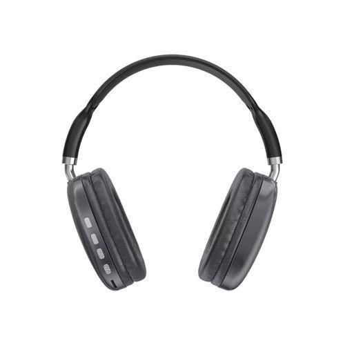 Celebrat 360 Panoramic Sound Effect Wireless BLUETOOTH USB C INPUT Headphones OVER EAR P9 AirPods MAX 10HRS MUSIC TIME - BLACK