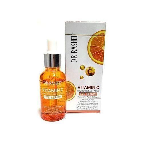 Vitamin C Brightening and Anti-aging Eye serum with Hyaluronic Acid and Collagen