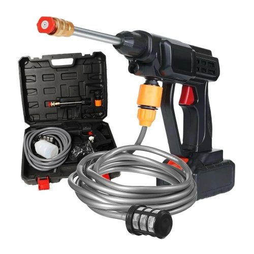 CORDLESS ELECTRIC CAR PRESSURE WASHER