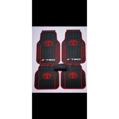 Heavy Duty Car Floor Mats Branded Toyota 5pcs