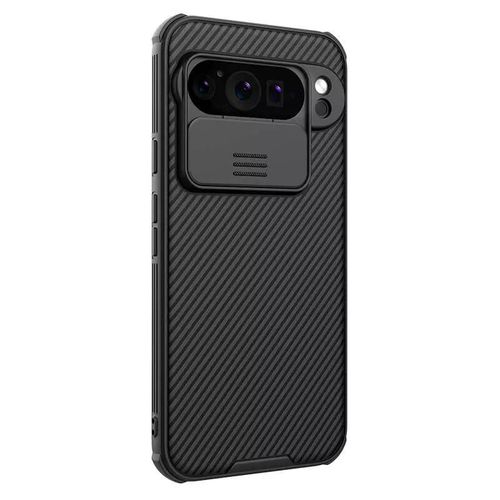 Google Pixel 9 Pro Phone Case, CamShield Cover with Sliding Camera Protector for Lens Safety