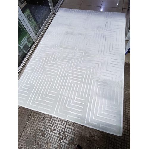 White Print Carpet Quality 3D Carpets Size 5 by 8 feets 58 Carpet