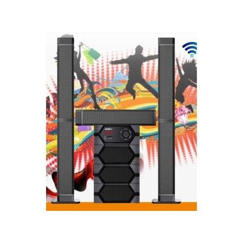 5.1 HOME THEATER SYSTEM WITH TALLBOYS 55000W