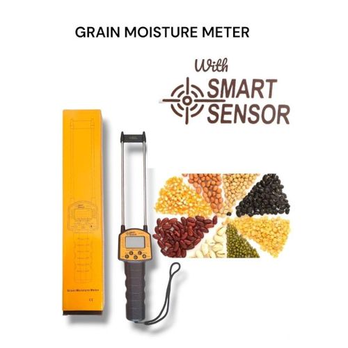 Hygrometer Digital Moisture Meter For Corn,wheat,rice,bean,wheat Flour Fodder