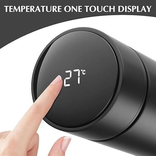 500ml Smart Flask with Temperature Display – Stainless Steel