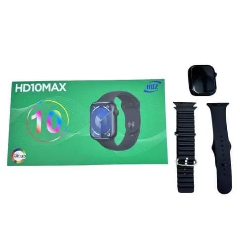 HD10 Max Smart Watch – High-Definition Large Display, Multisport Health Monitoring, Bluetooth Calling & IP67 Water Resistance for Active Lifestyle Enthusiasts