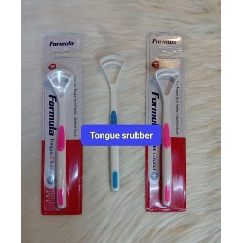 Comfort Tongue Cleaner/Scraper For Daily Use