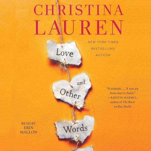 Love And Other Words Book By Christina Lauren