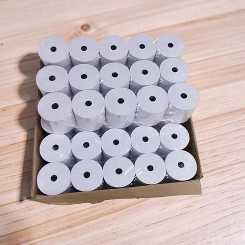 Reliable Quality POS Use A Full Box Carton of 50 Pieces of 80mm By 80mm By 13mm Thermal Receipt Paper Rolls