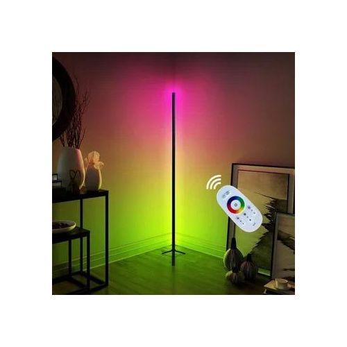 GB Corner Floor Lamp with APP and Remote Control, 16 Million Colors & 68+ Scene Color