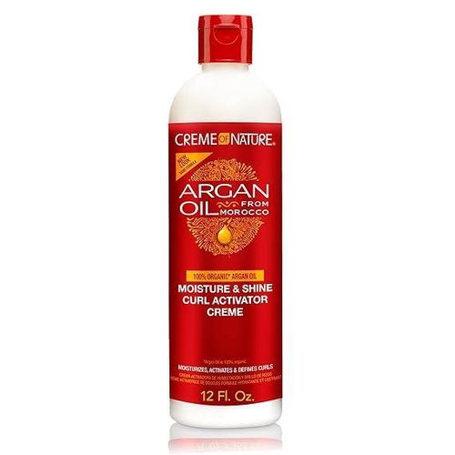 Argan oil moisture & shine curl activator creme