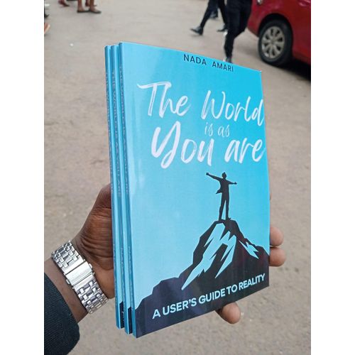 The World Is As You Are A Users Guide to Reality Book By Nada Amari