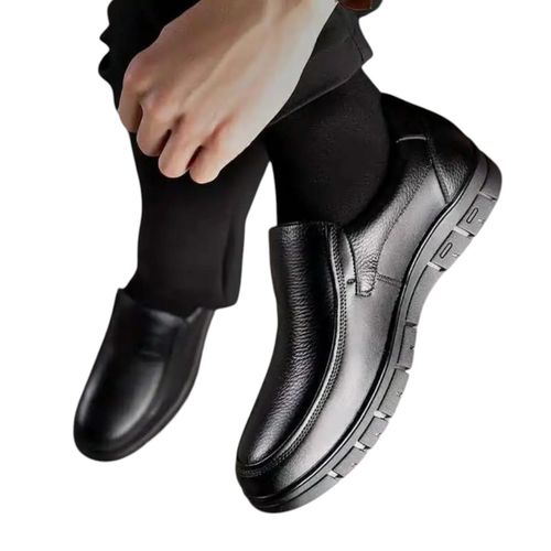 MENS COMFORTABLE SLIP-ON CASUAL SHOE