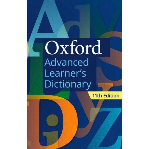 Oxford Advanced Learner’s Dictionary