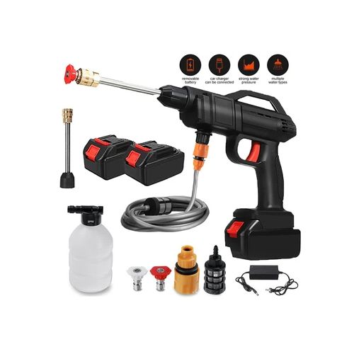 Rechargeable Car Wash Machine 2 Battery
