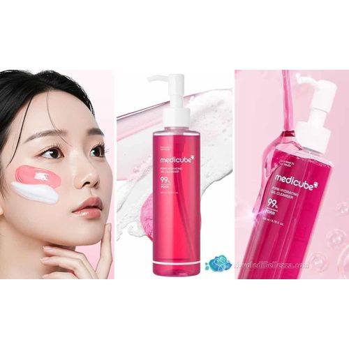 NEW PDRN GEL TO FOAM CLEANSER LOW PH HYDRATING DAILY FACE WASH FOR ALL SKIN TYPES WITH PDRN, COLLAGEN & LHA GENTLE PORE CARE 200ML