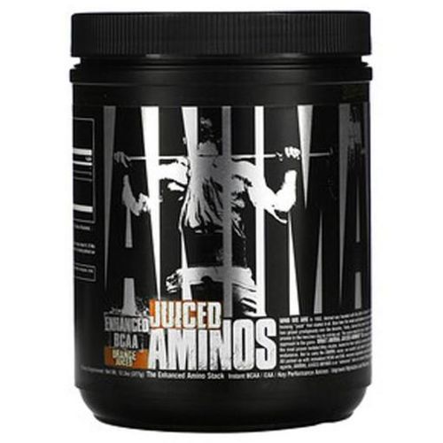 Universal Nutrition Animal Juiced Aminos Enhanced BCAA Orange (377g / 13.3oz)